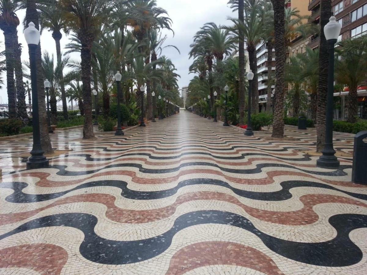 Apartamento-Estudio Corazon De Alicante Eksteriør billede