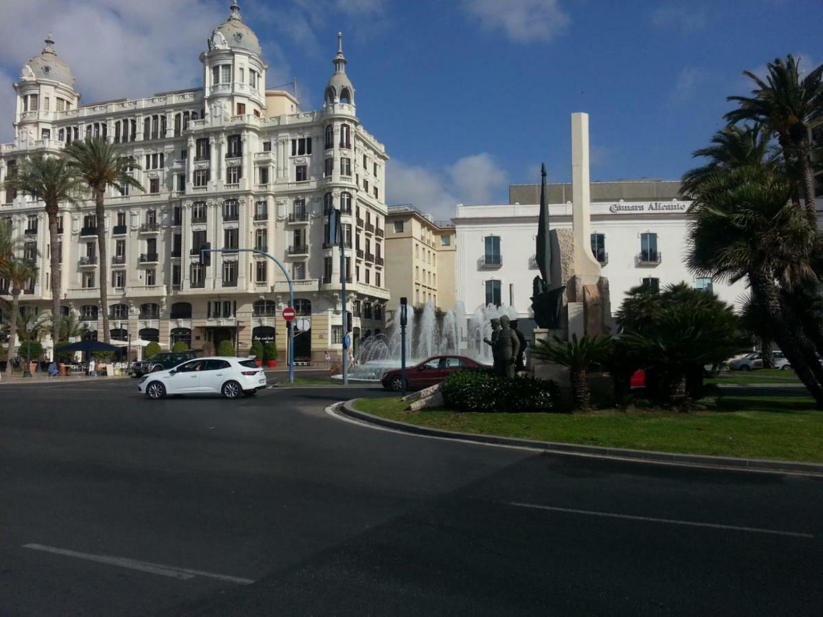Apartamento-Estudio Corazon De Alicante Eksteriør billede