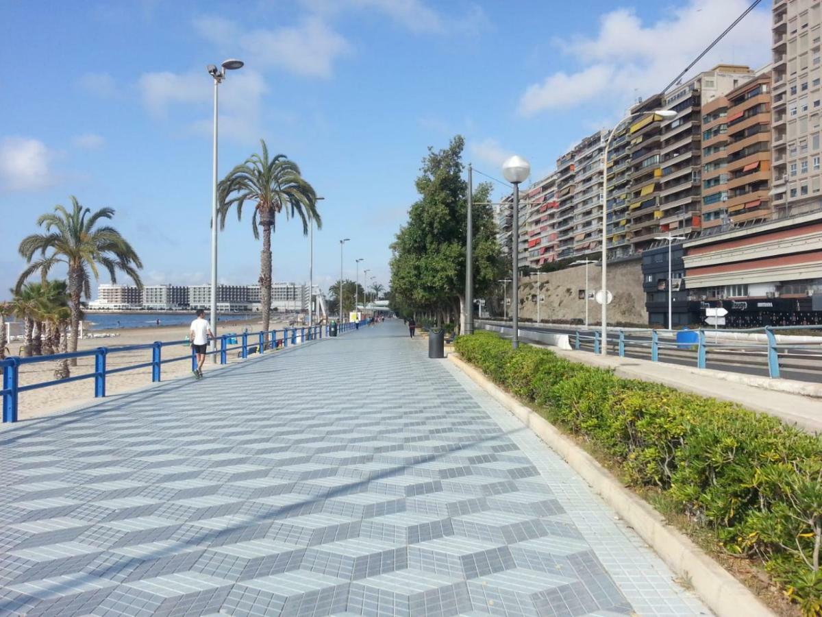 Apartamento-Estudio Corazon De Alicante Eksteriør billede