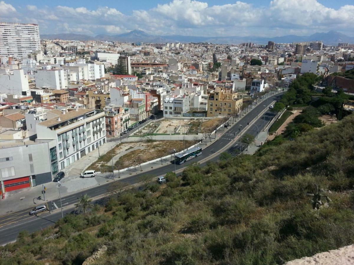 Apartamento-Estudio Corazon De Alicante Eksteriør billede