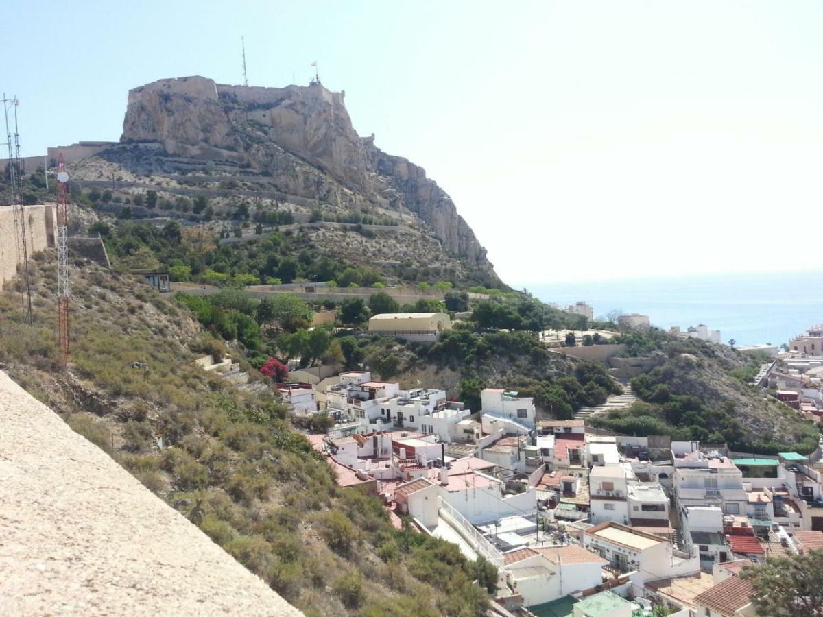 Apartamento-Estudio Corazon De Alicante Eksteriør billede