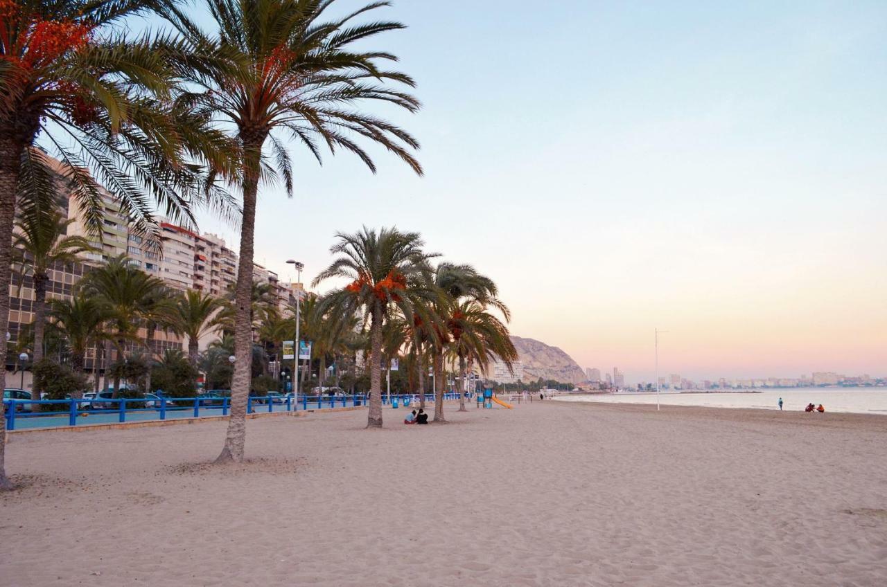Apartamento-Estudio Corazon De Alicante Eksteriør billede