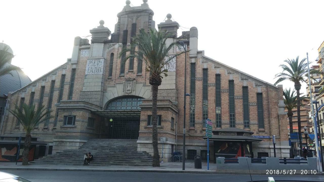 Apartamento-Estudio Corazon De Alicante Eksteriør billede